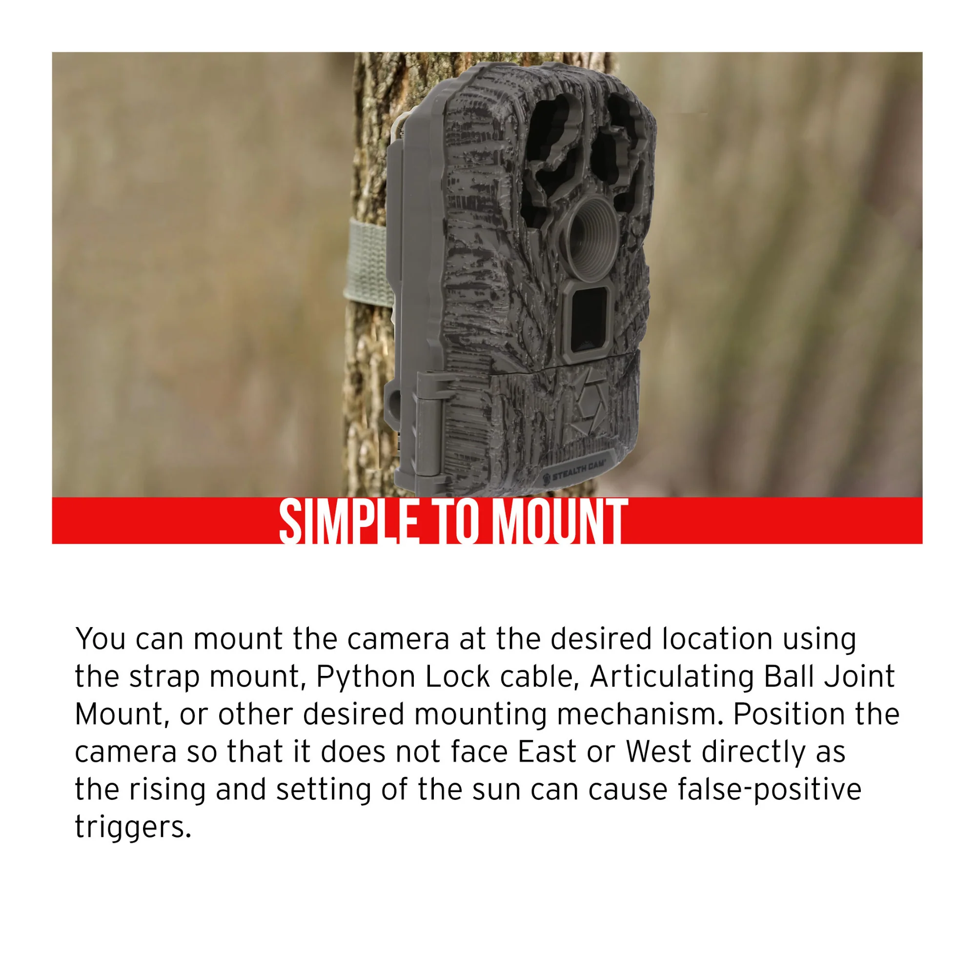 Stealth Cam Browtine 16MP Trail Camera with 32GB Memory Card and Card Reader - Image 3