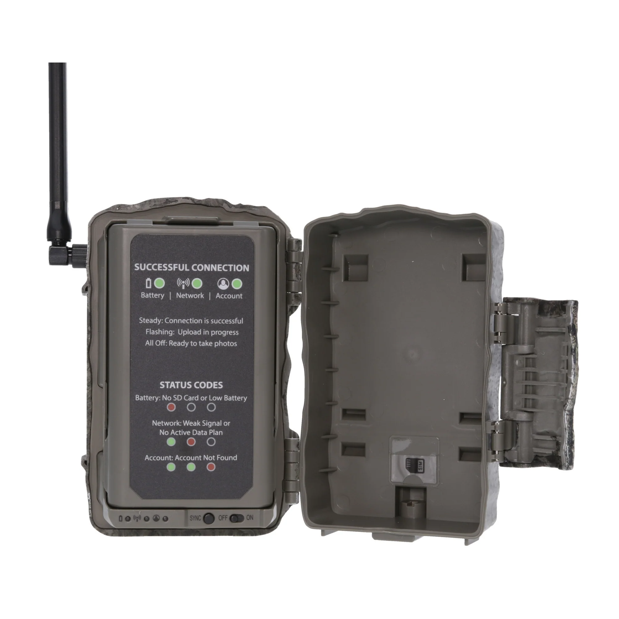 Stealth Cam Fusion X-Pro 36MP Camera (AT&T and Verizon) Camo with SD and Card Reader (4-Pack) - Image 7