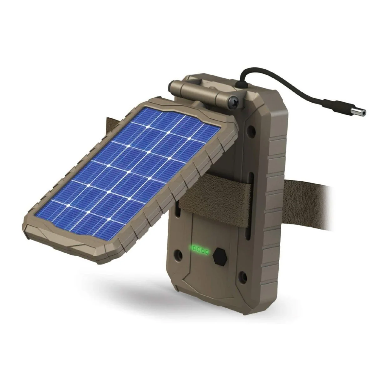 Stealth Cam Fusion X 26MP Trail Camera (Verizon) with Solar Panel and SD Card - Image 3