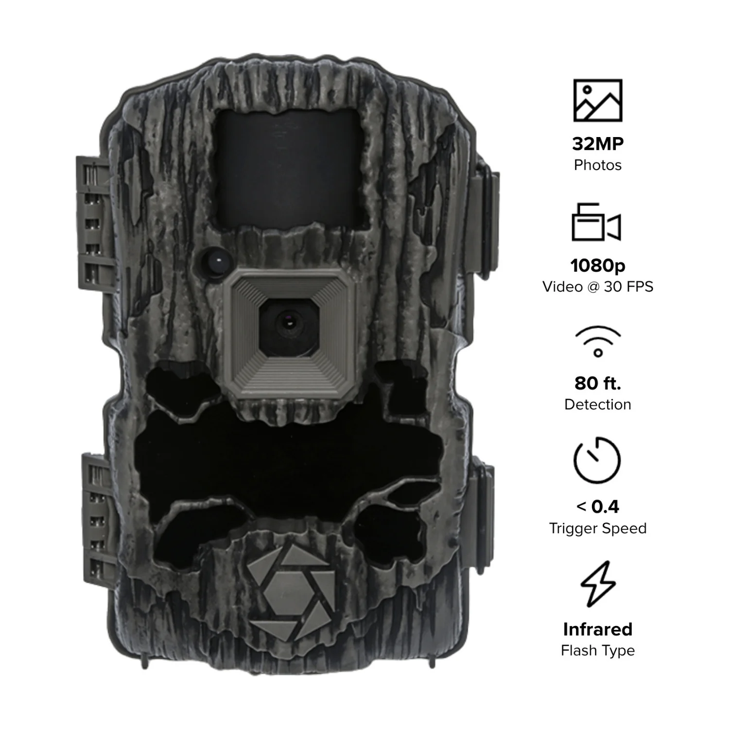 Stealth Cam GMAX32 Trail Camera Bundle (2-Pack) 32MP 1080p Infrared LED Bundle - Image 3