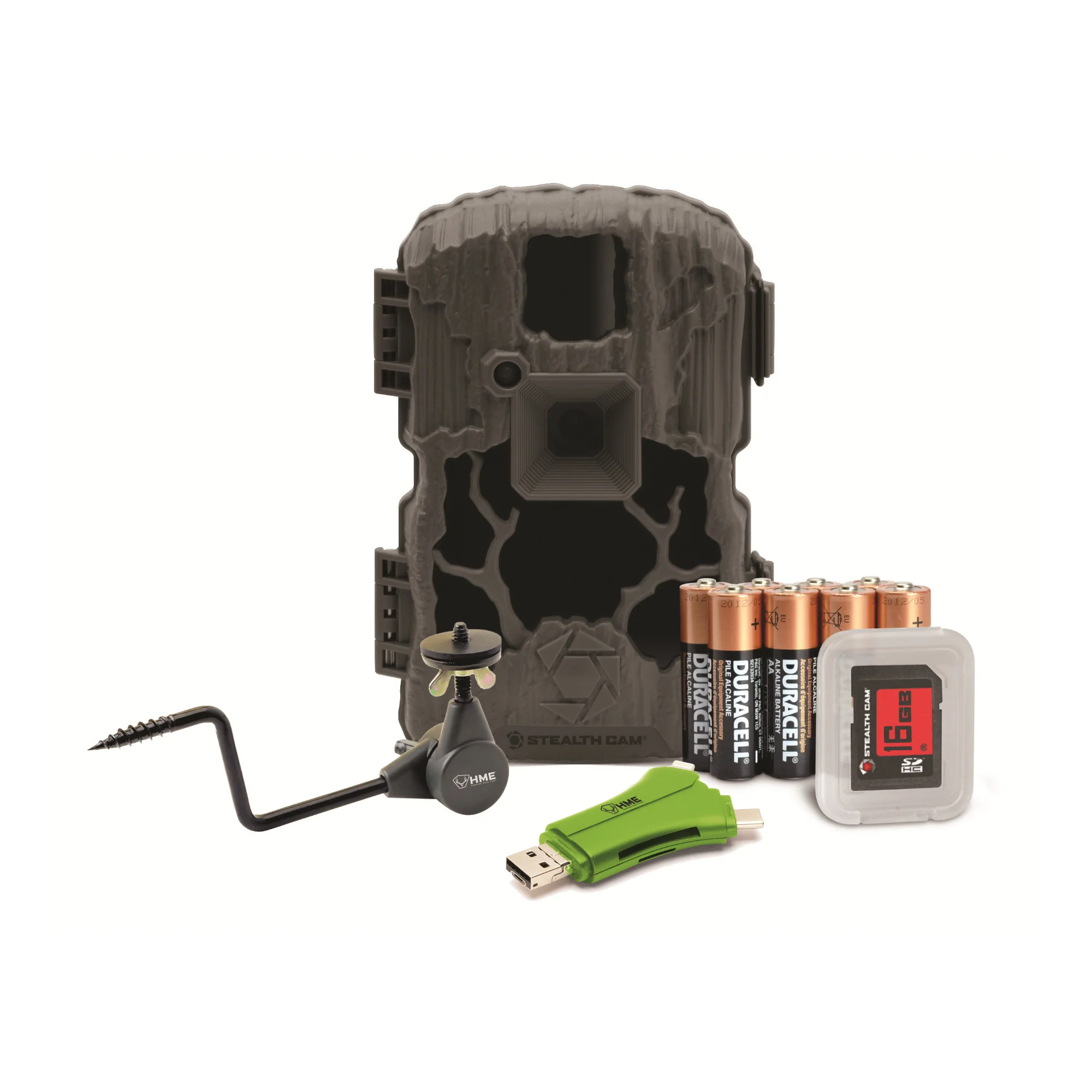 Stealth Cam Prevue PXV26 Camera with Card Reader, Batteries, and Card (6-Pack) - Image 2