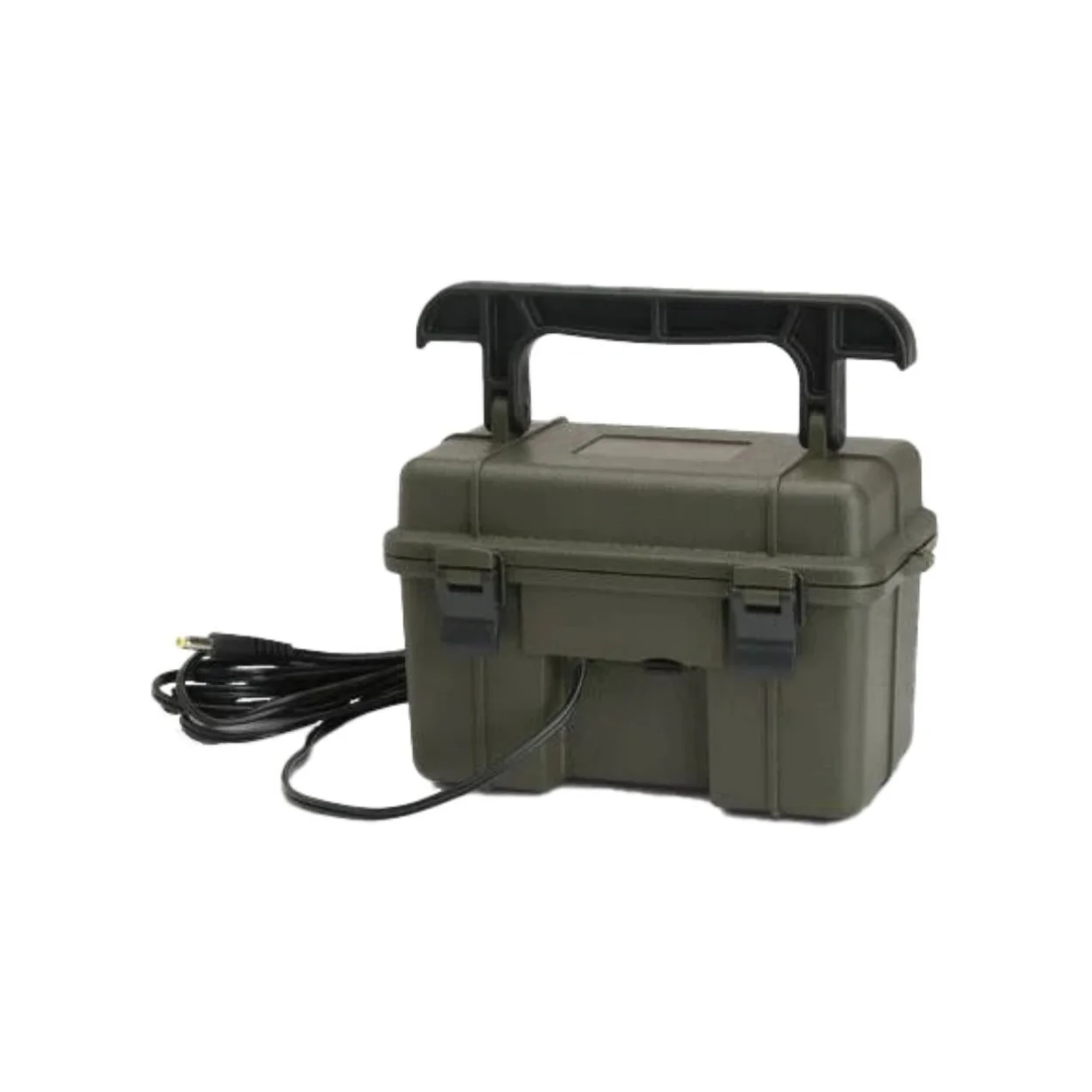 Stealth Cam 12V Weatherproof Battery Box (4-Pack, Dark Green) Bundle - Image 2