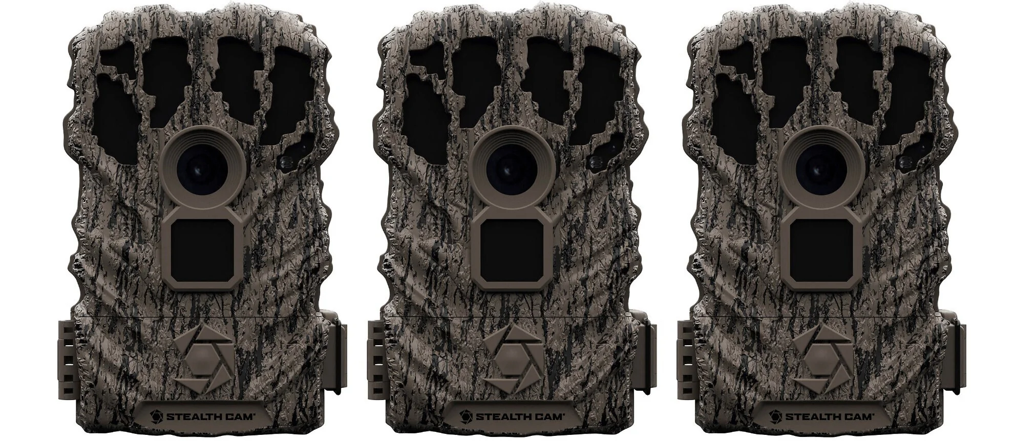 Stealth Cam Browtine 14MP Camera (3-Pack)