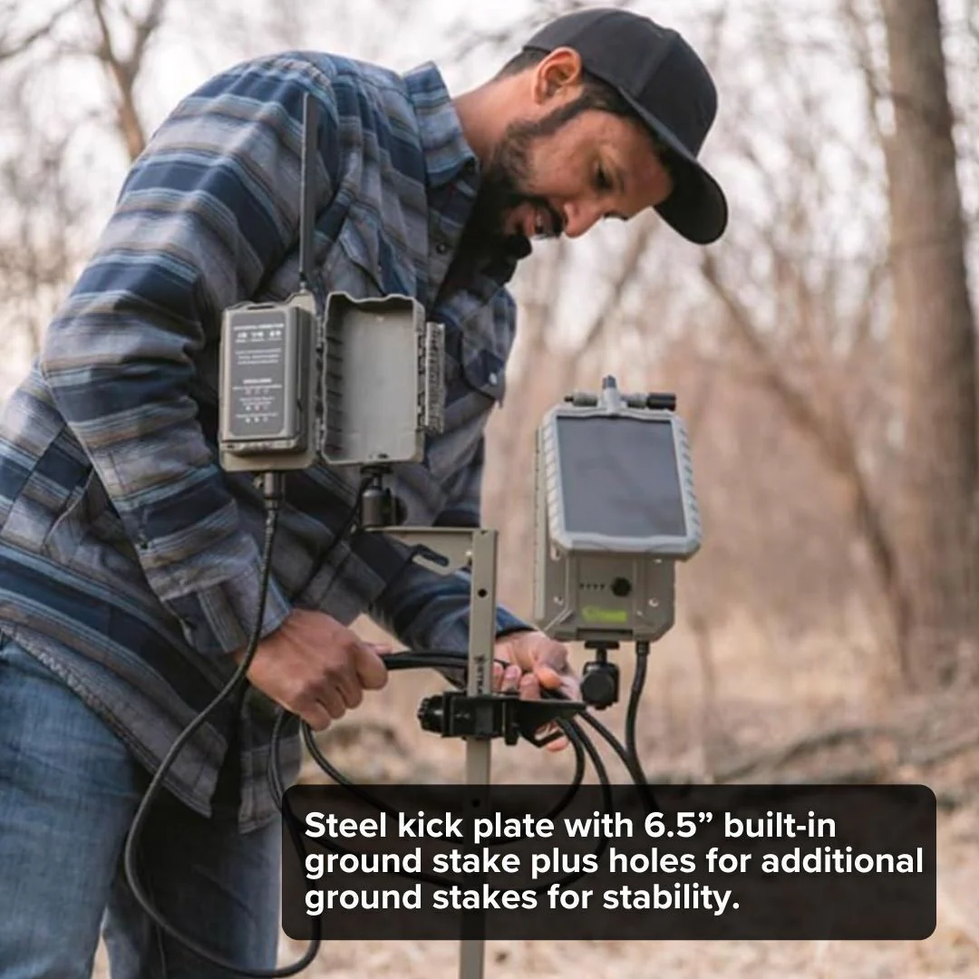 Stealth Cam Adjustable Multi-Pivot Mounting Post (10-Pack) with 32GB Memory Card (20-Pack) Bundle - Image 5