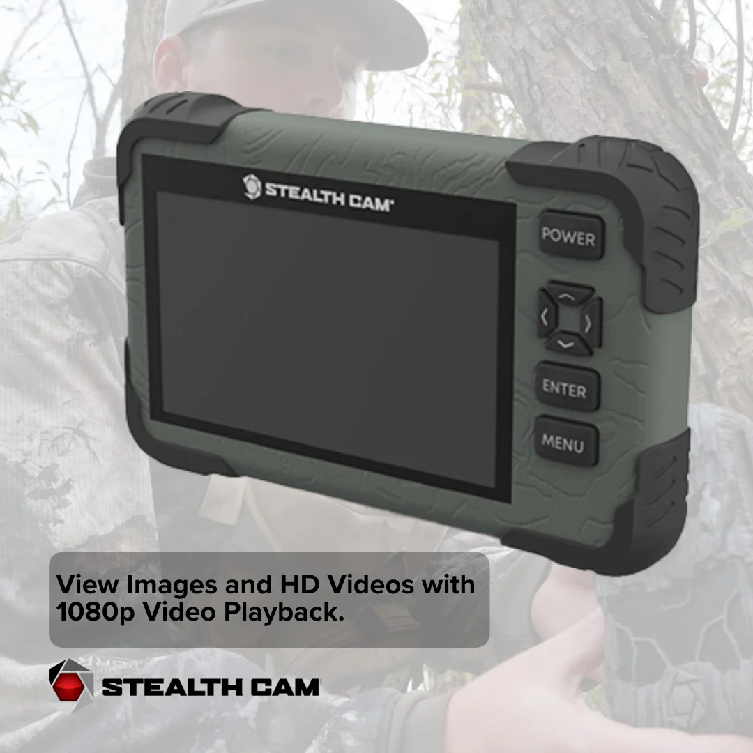 Stealth Cam Adjustable Multi-Pivot Mounting Post for Trail Camera with Card Reader Bundle - Image 4