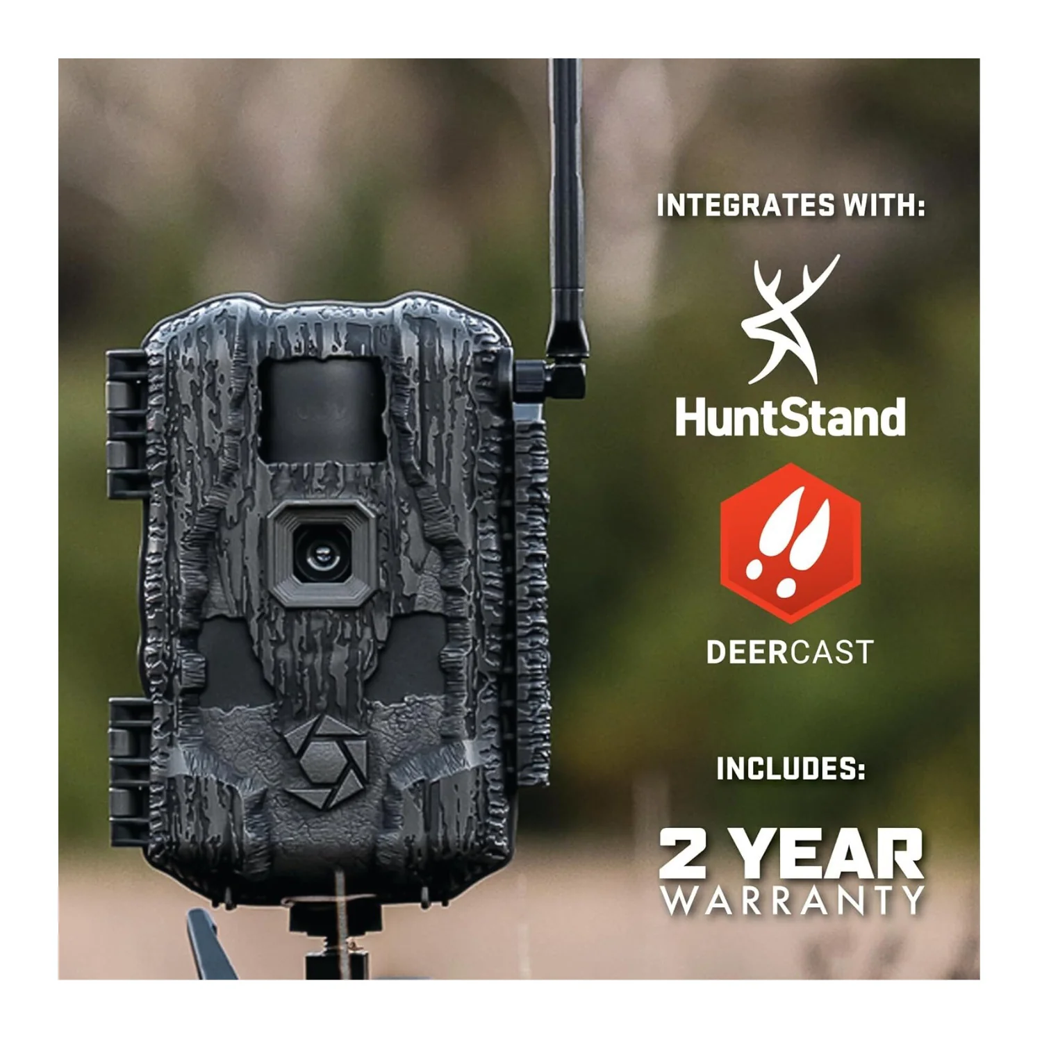 Stealth Cam Fusion MAX 3.0 42MP Cellular Trail Camera with Accessories Bundle - Image 4
