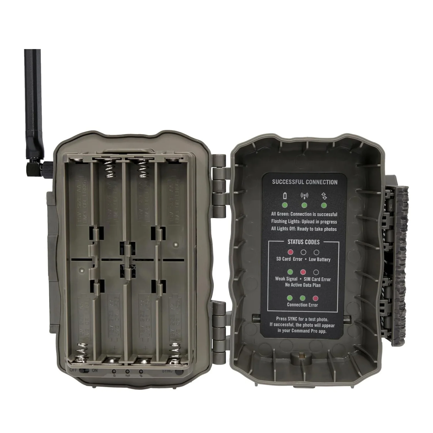 Stealth Cam Fusion MAX 3.0 Cellular Trail Camera 42MP with Accessories Bundle - Image 6