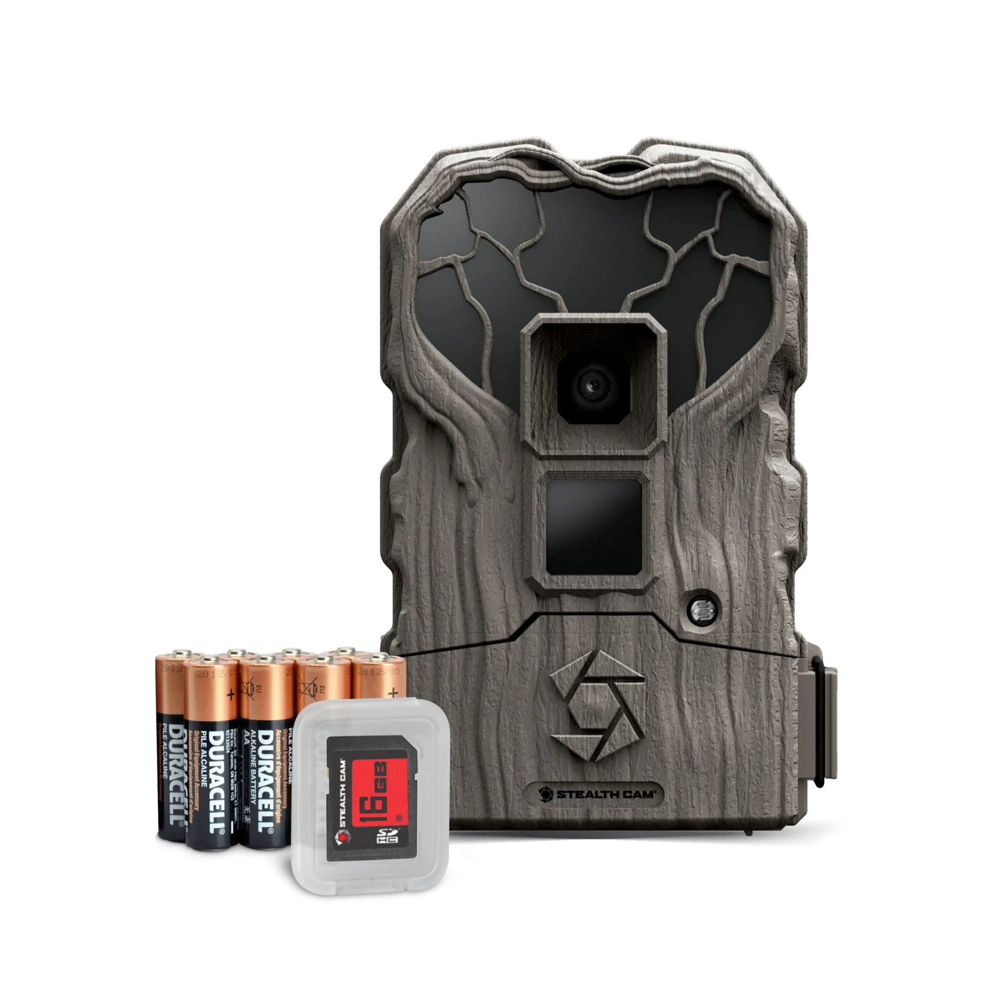 Stealth Cam QS18 18MP Trail Camera Combo with Batteries and 16GB SD Card
