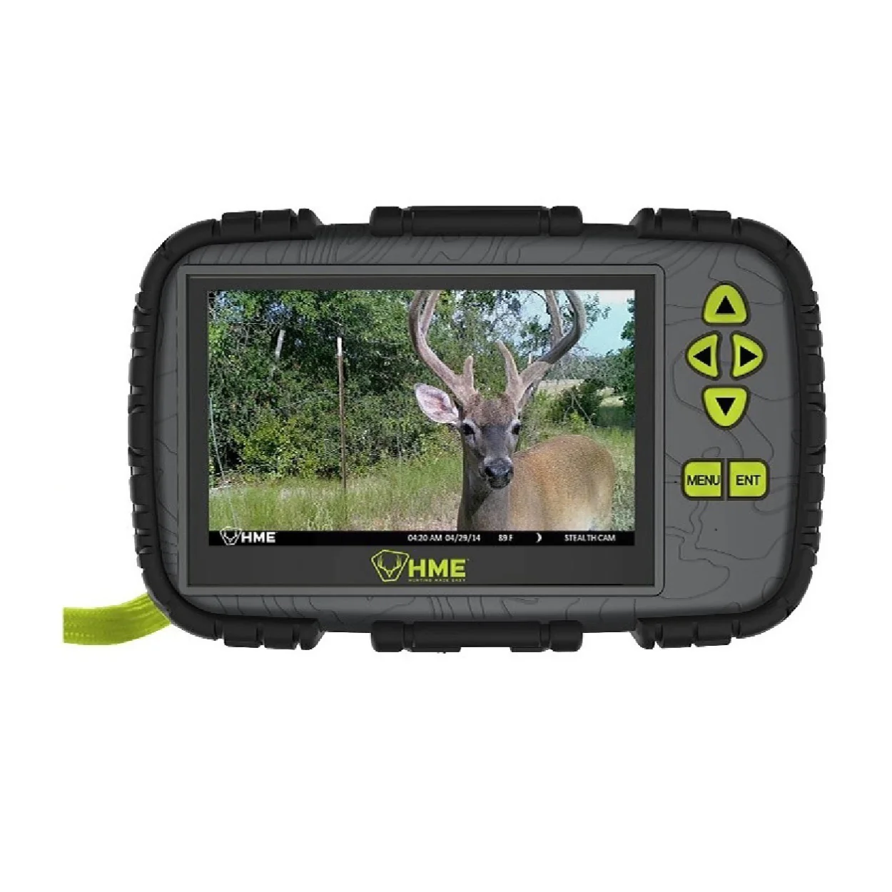 Stealth Cam QS22 Wildview Infrared Game Trail Deer 22MP Camera with HME Trail Cam Viewer - Image 3