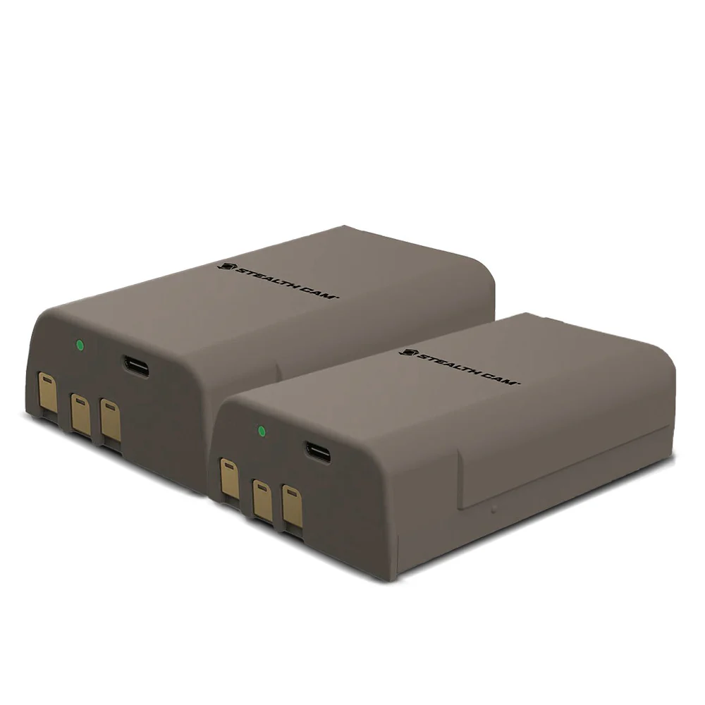 Stealth Cam FieldMAX 12V 5000 mAh Li-Ion Rechargeable Battery for Cellular Trail Cameras (2-Pack) - Image 3