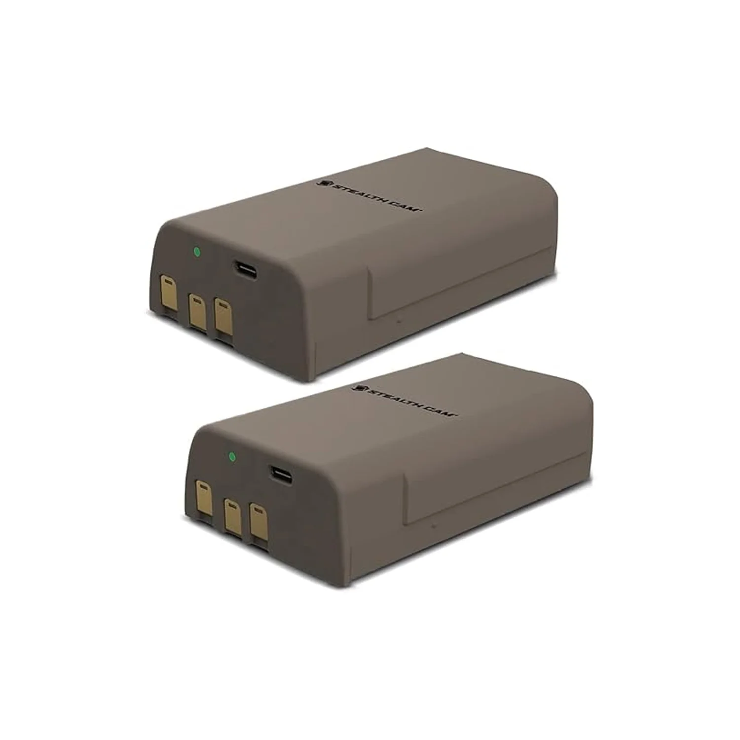 Stealth Cam FieldMax Max-Pak Lithium Battery Cartridge (4-Pack) with Memory Card Reader Bundle - Image 4