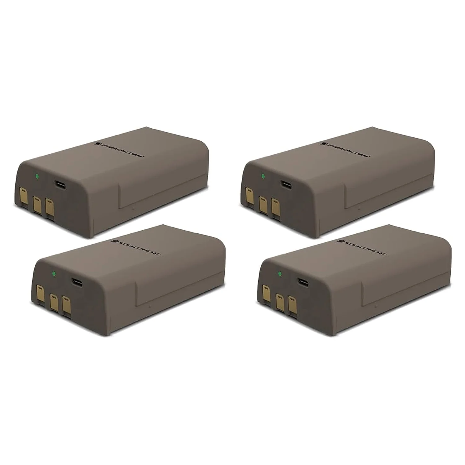 Stealth Cam FieldMax Lithium Battery Cartridge 10-Pack with Card Reader Bundle - Image 4