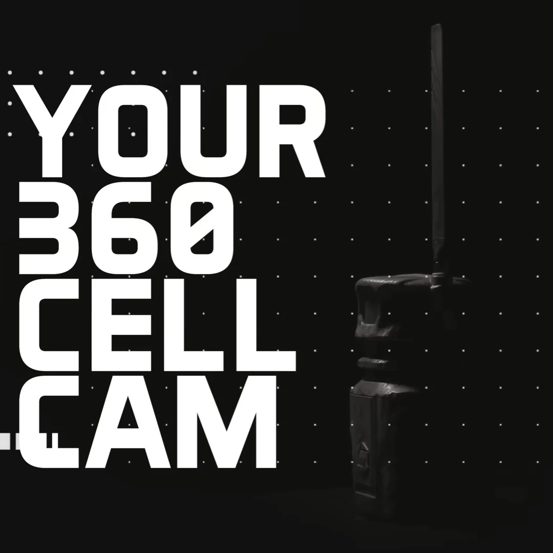 Stealth Cam Revolver 36MP 360-Degree Cellular Trail Camera (2-Pack) and Battery (2-Pack) Bundle - Image 2