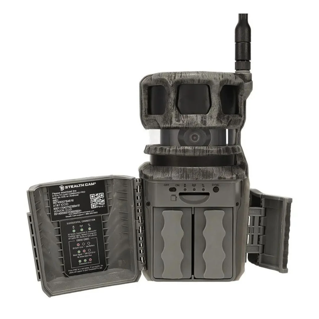 Stealth Cam Revolver 36MP 360-Degree Cellular Trail Camera with 1/4-Inch Threaded Mount - Image 3