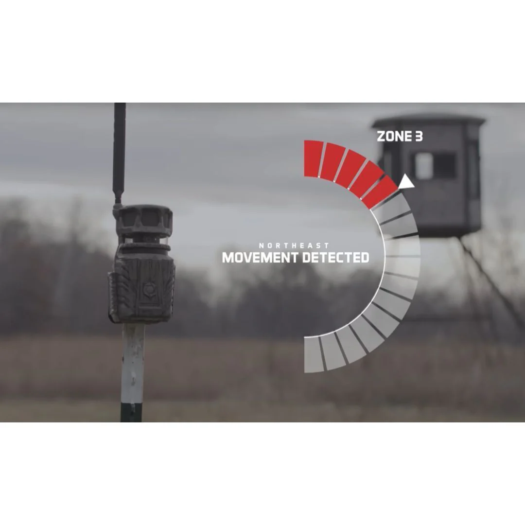 Stealth Cam Revolver 36MP 360-Degree Cellular Trail Camera with 1/4-Inch Threaded Mount - Image 4