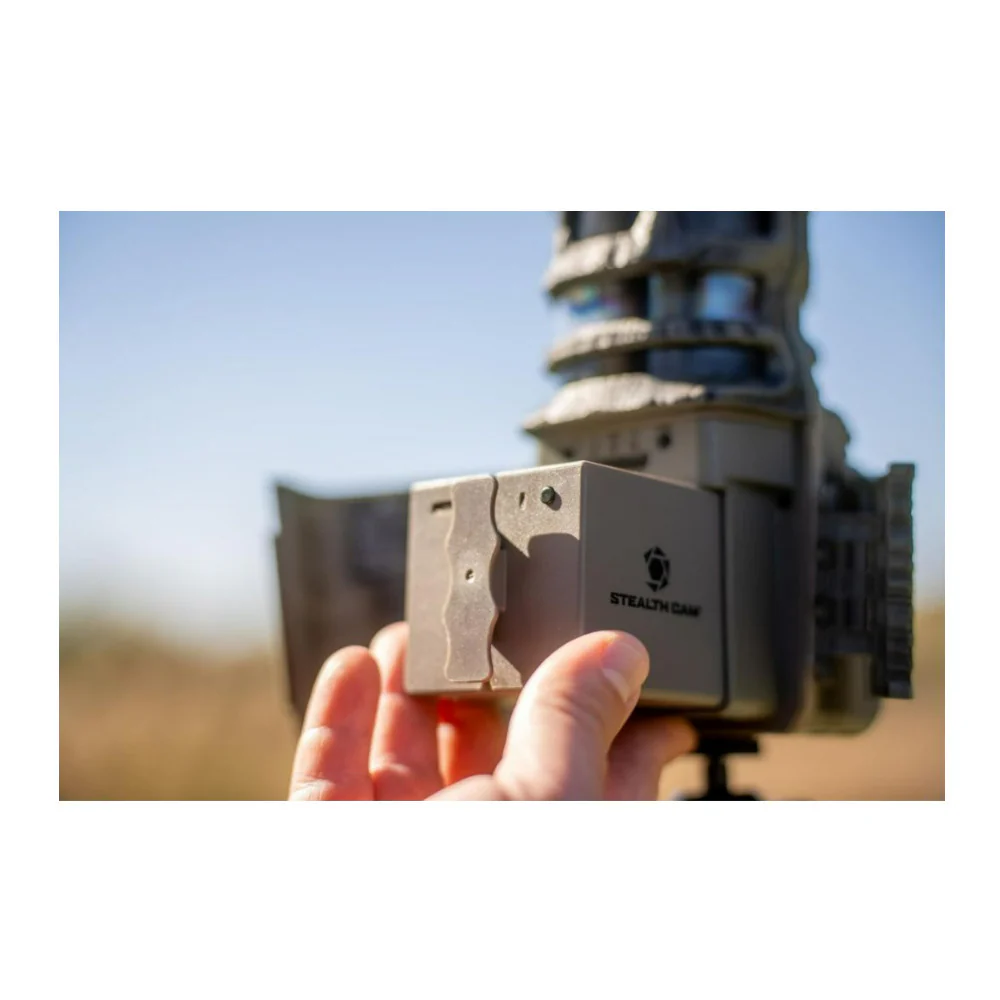 Stealth Cam 360 Cam Max Cartridge Lithium Battery 6-Pack with Card Reader Bundle - Image 6
