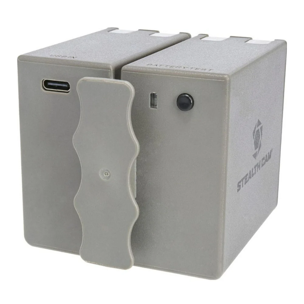 Stealth Cam 360 Cam Max Cartridge Lithium Battery 10-Pack with Card Reader - Image 4