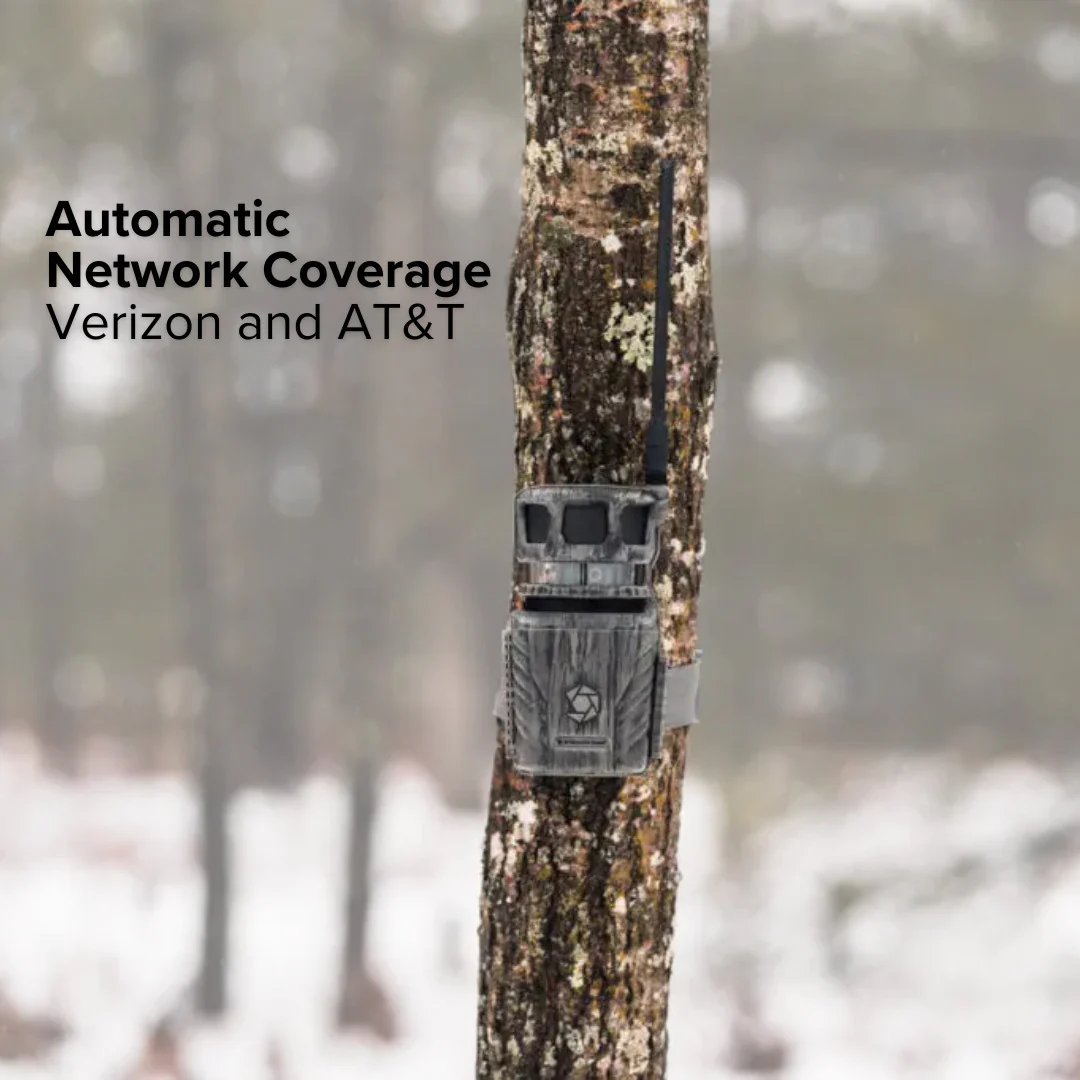 Stealth Cam Revolver 40MP Pro 360-Degree Cellular Trail Camera with Threaded Mount 2-Pack Bundle - Image 5