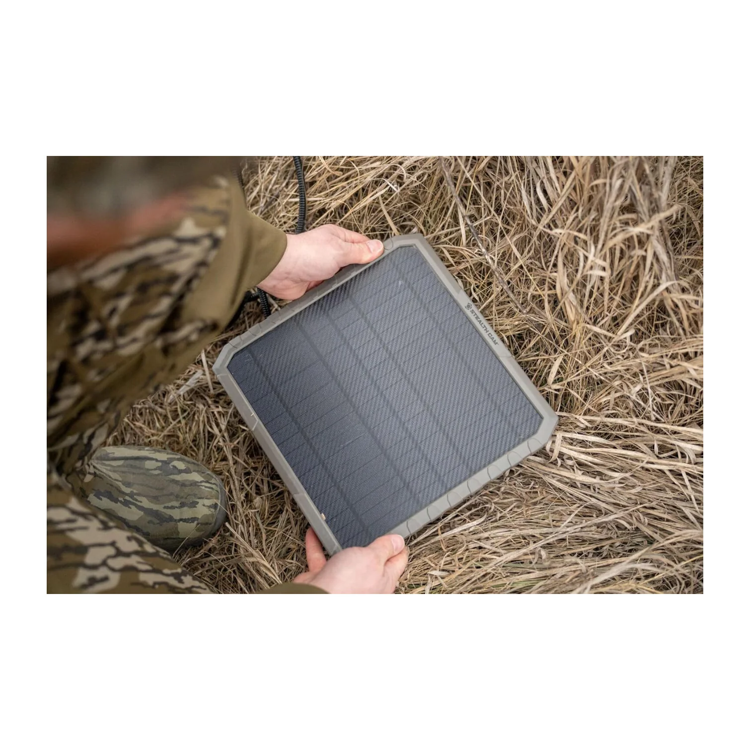 Stealth Cam FieldMAX EX 10-Inch Solar Panel (10-Pack) Bundle with Card Reader - Image 4
