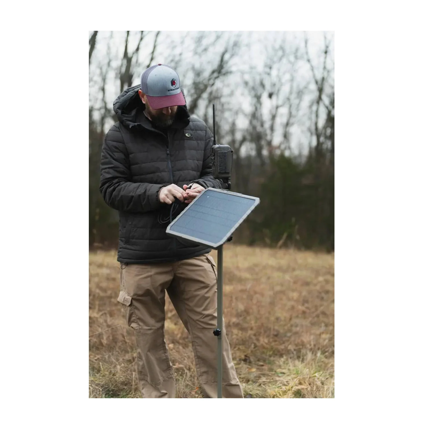 Stealth Cam FieldMAX EX 10-Inch Solar Panel (10-Pack) Bundle with Card Reader - Image 5