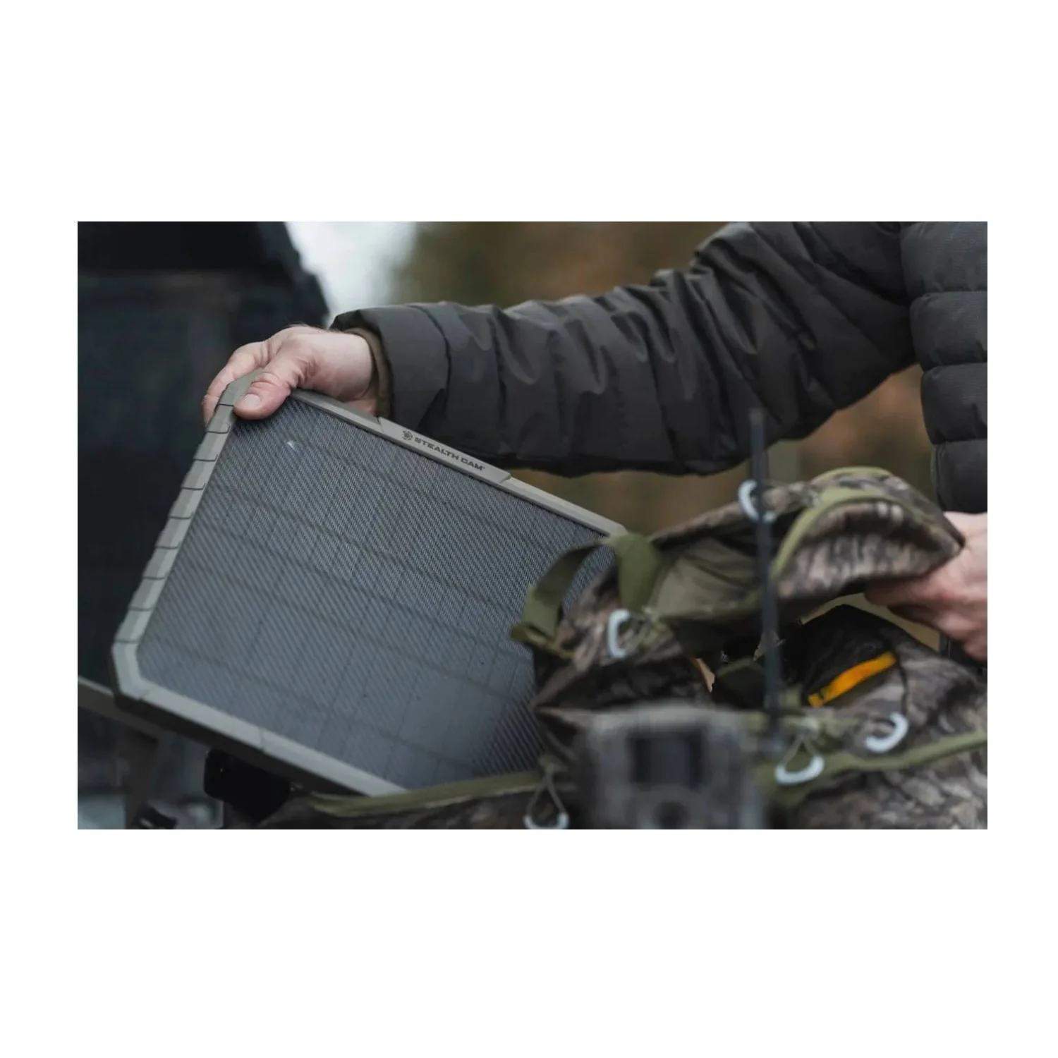 Stealth Cam FieldMAX EX 10-Inch Solar Panel (10-Pack) Bundle with Card Reader - Image 6