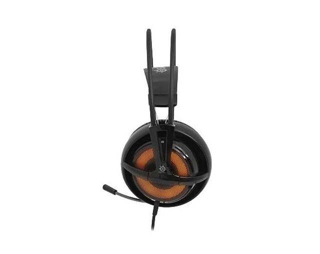 SteelSeries Siberia V2 Full-Size Gaming Headset (Heat Orange) (Certified Refurbished) - Image 3