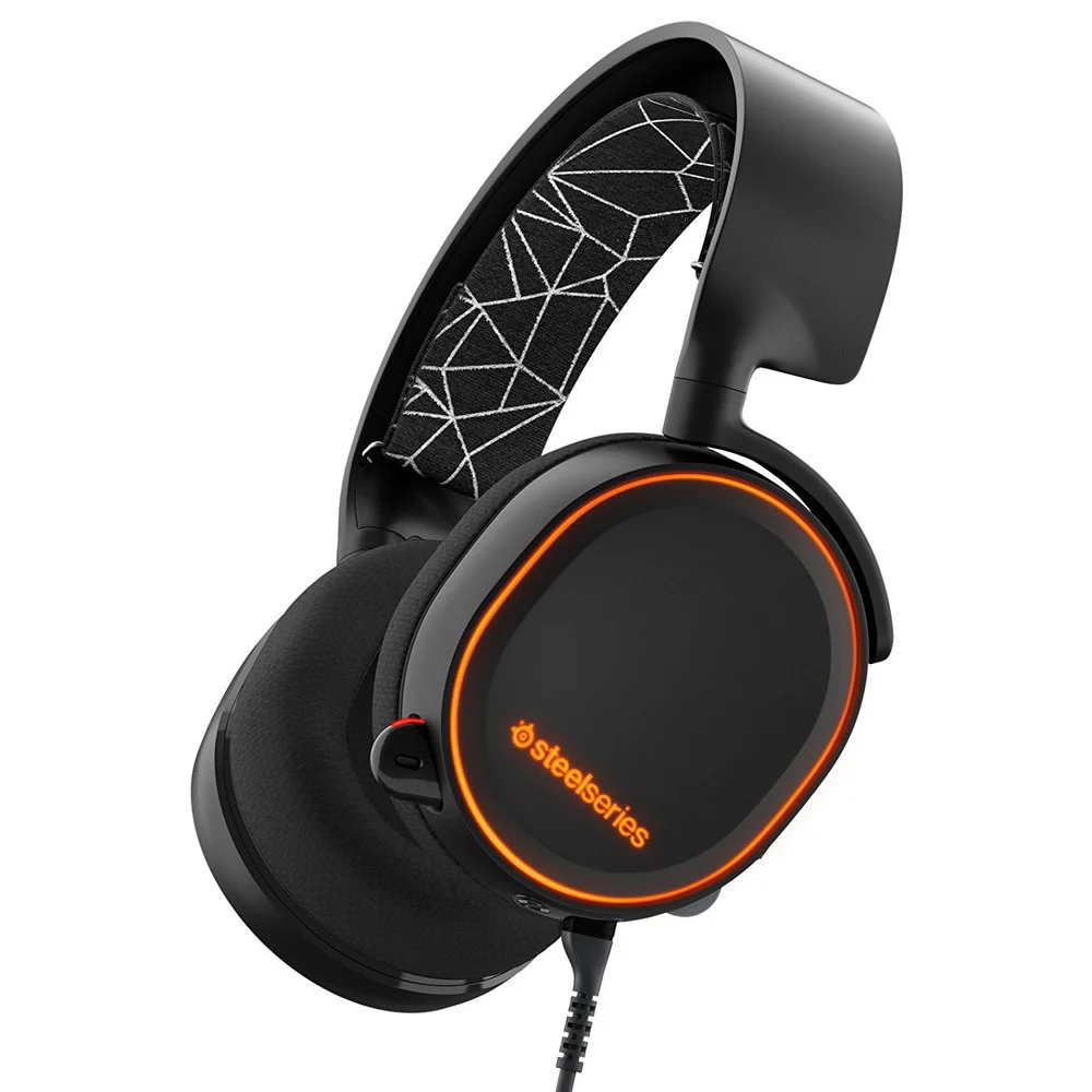 SteelSeries Arctis 5 Gaming Headset (Certified Refurbished) - Image 5