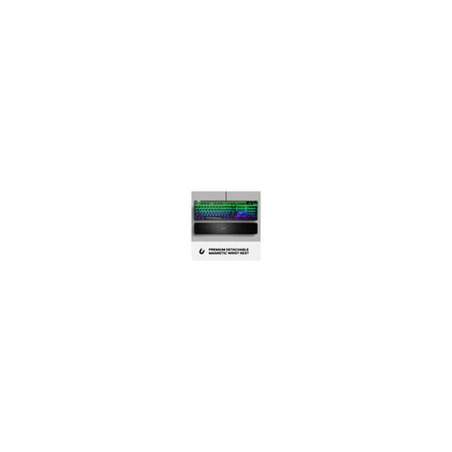 SteelSeries Apex 7 Customizable RGB Backlight Mechanical Gaming Keyboard with Red Switches (Black) - Image 15