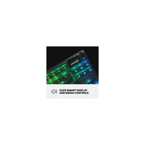 SteelSeries Apex Pro TKL Mechanical Gaming Keyboard (Certified Refurbished) - Image 13