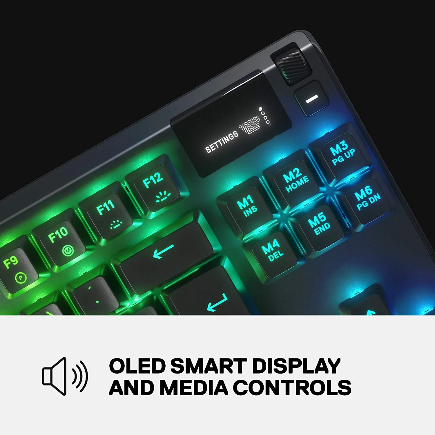 SteelSeries Apex Pro TKL Mechanical Gaming Keyboard (Certified Refurbished) - Image 2