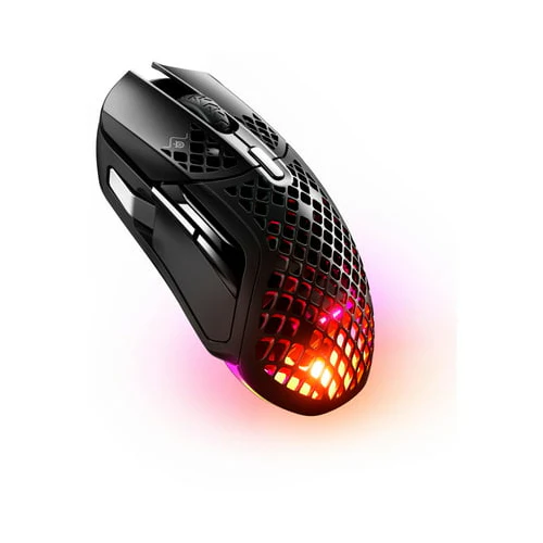 SteelSeries Aerox 5 Wireless Gaming Mouse, 9 Buttons, 18,000 CPI (Certified Refurbished) - Image 8