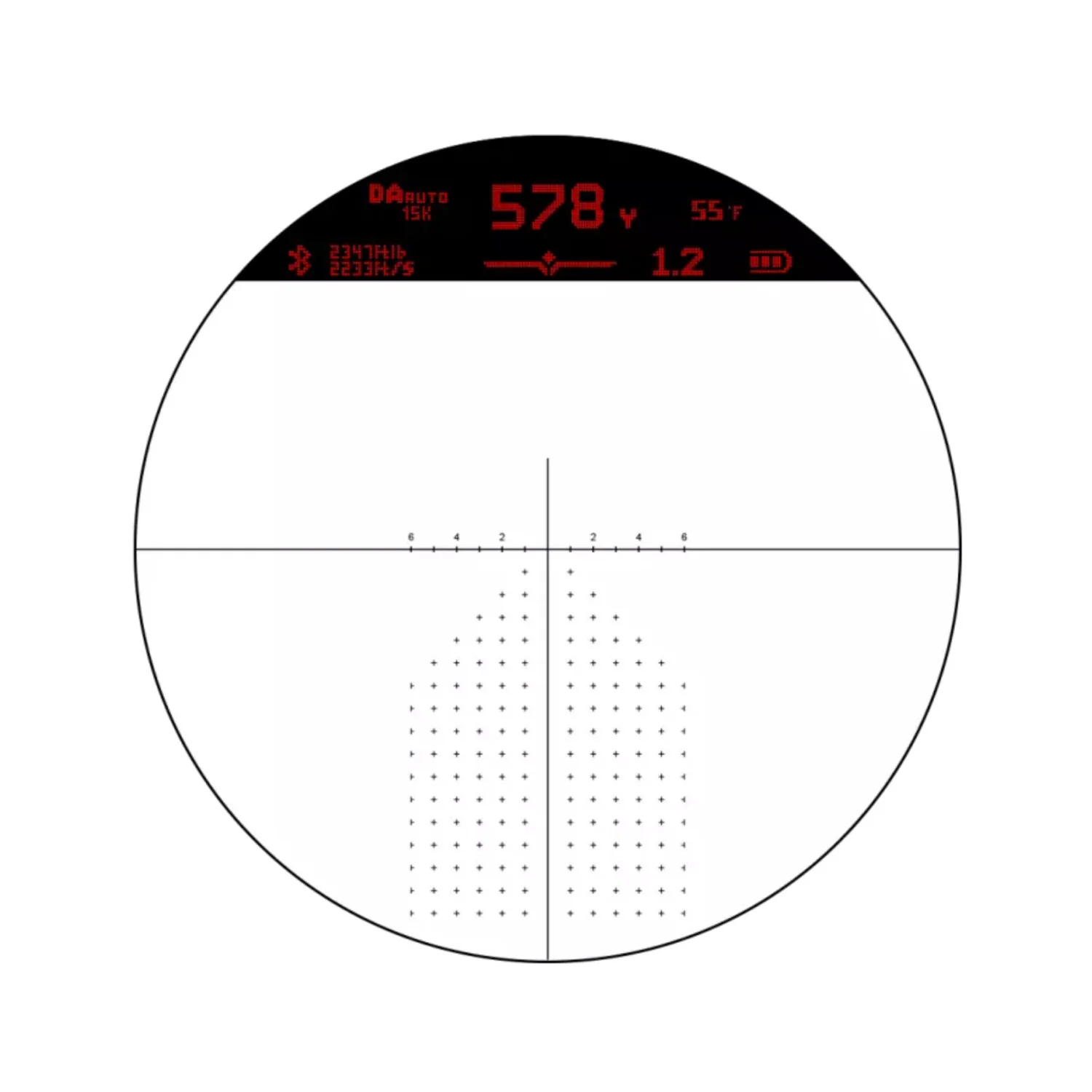 Burris Eliminator 6 4-20x52mm Illuminated Smart Riflescope (Black) - Image 10