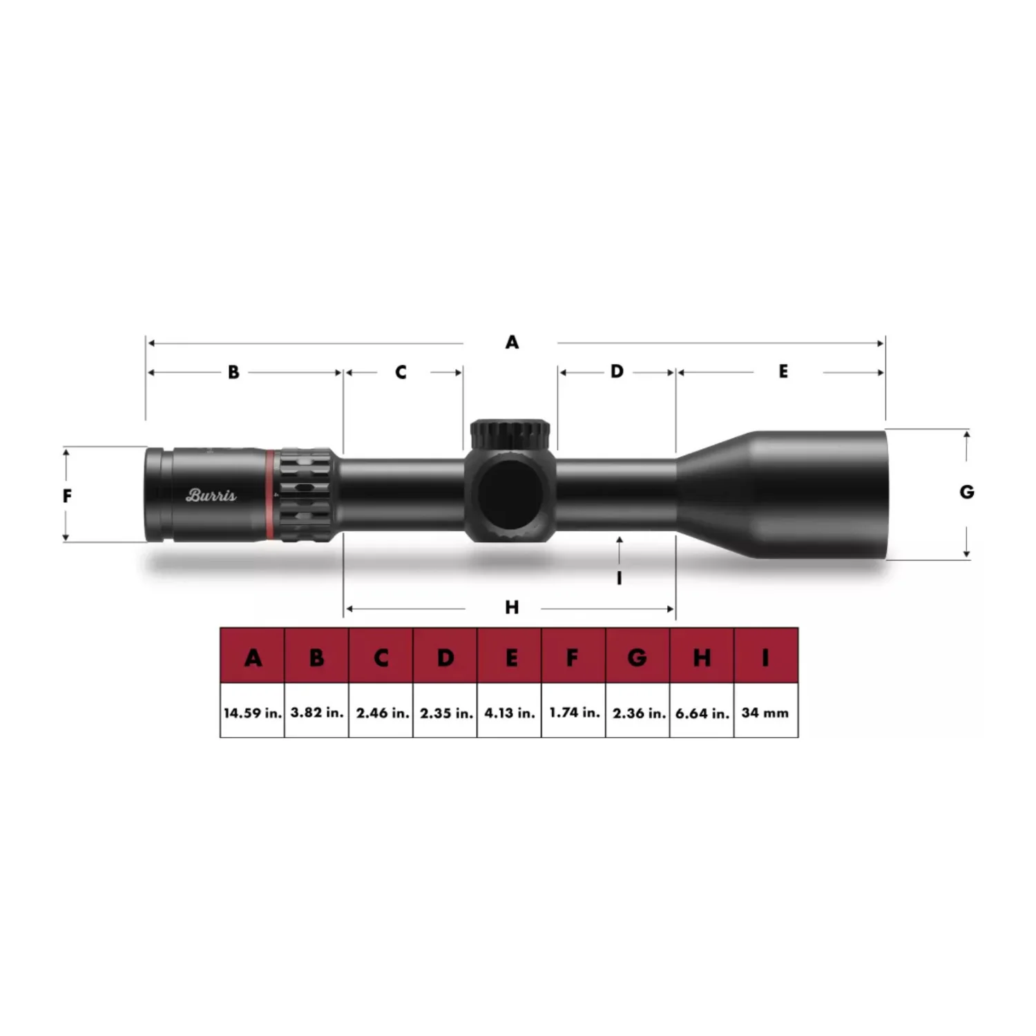 Burris Eliminator 6 4-20x52mm Illuminated Smart Riflescope (Black) - Image 9