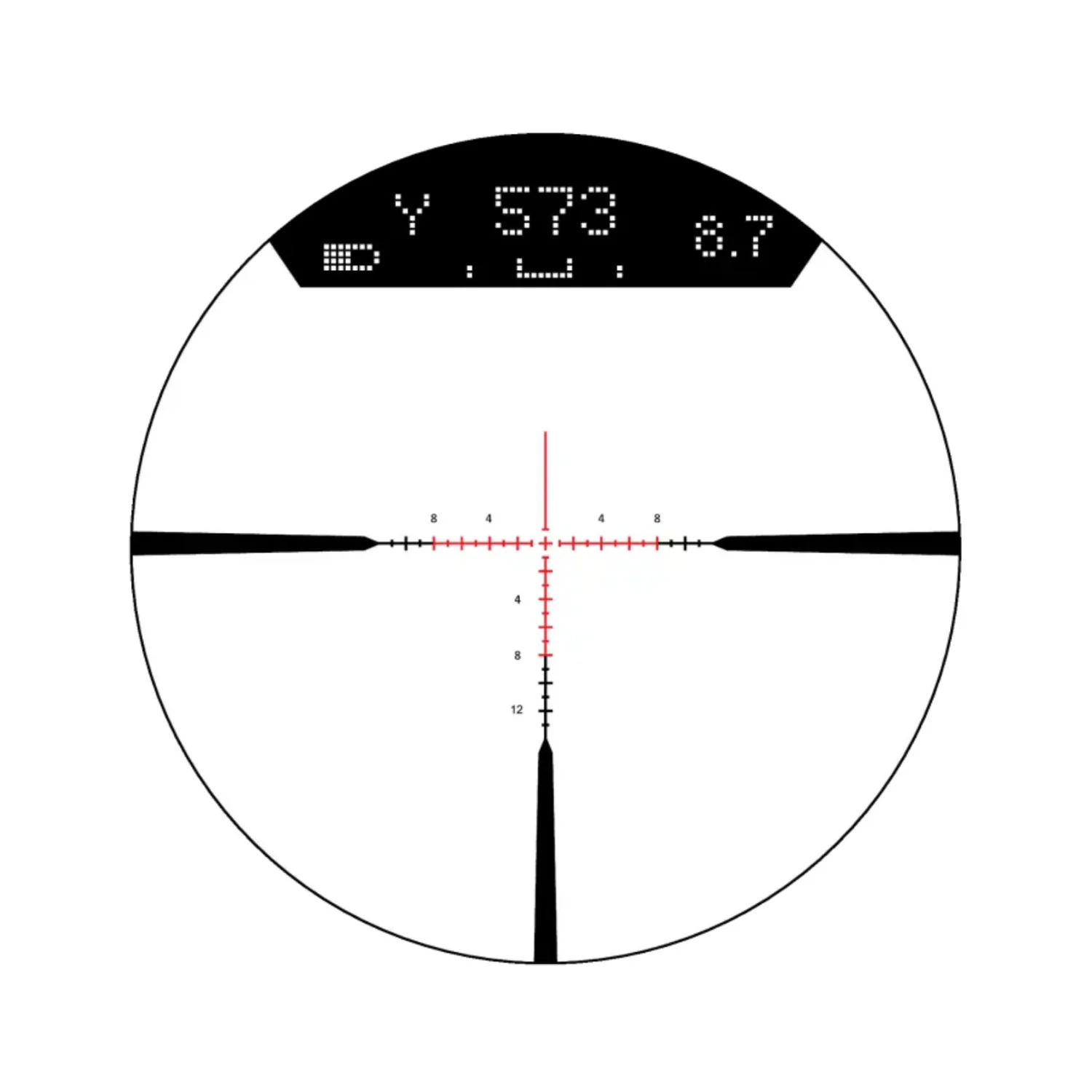 Burris Veracity PH 4-20x50 Riflescope Illuminated RC-MOA Reticle (Matte Black) - Image 7