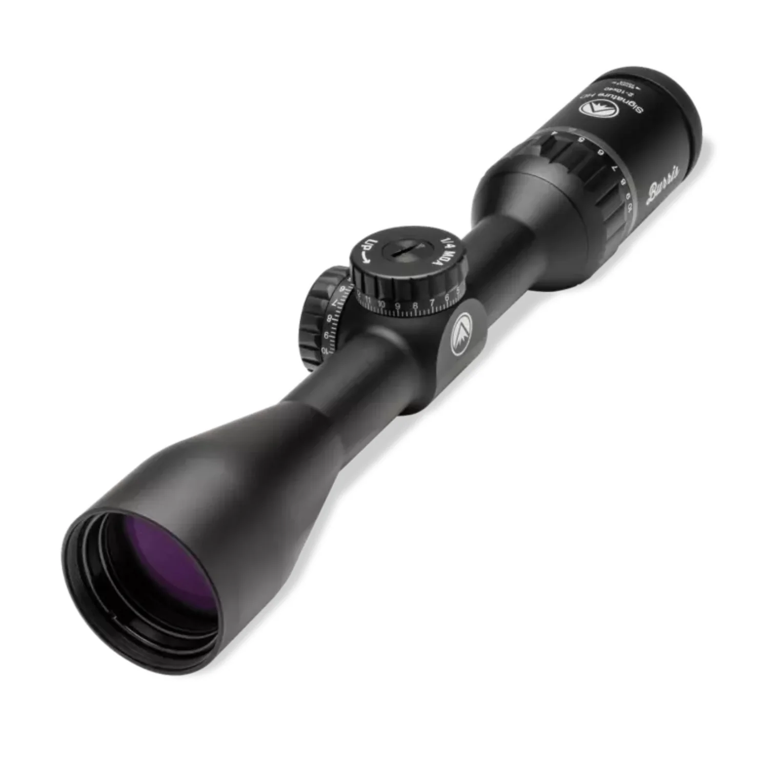 Burris Signature HD 2-10x40mm Riflescope with Ballistic E3 Reticle (Matte Black)