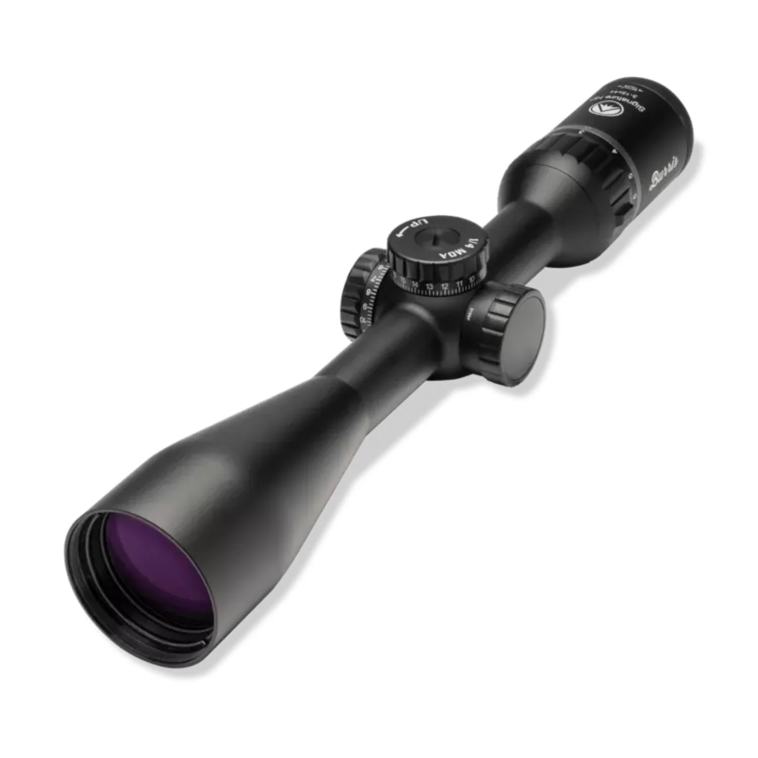 Burris Signature HD 3-15x44mm Riflescope Plex Reticle Rear Focal Plane (Black)