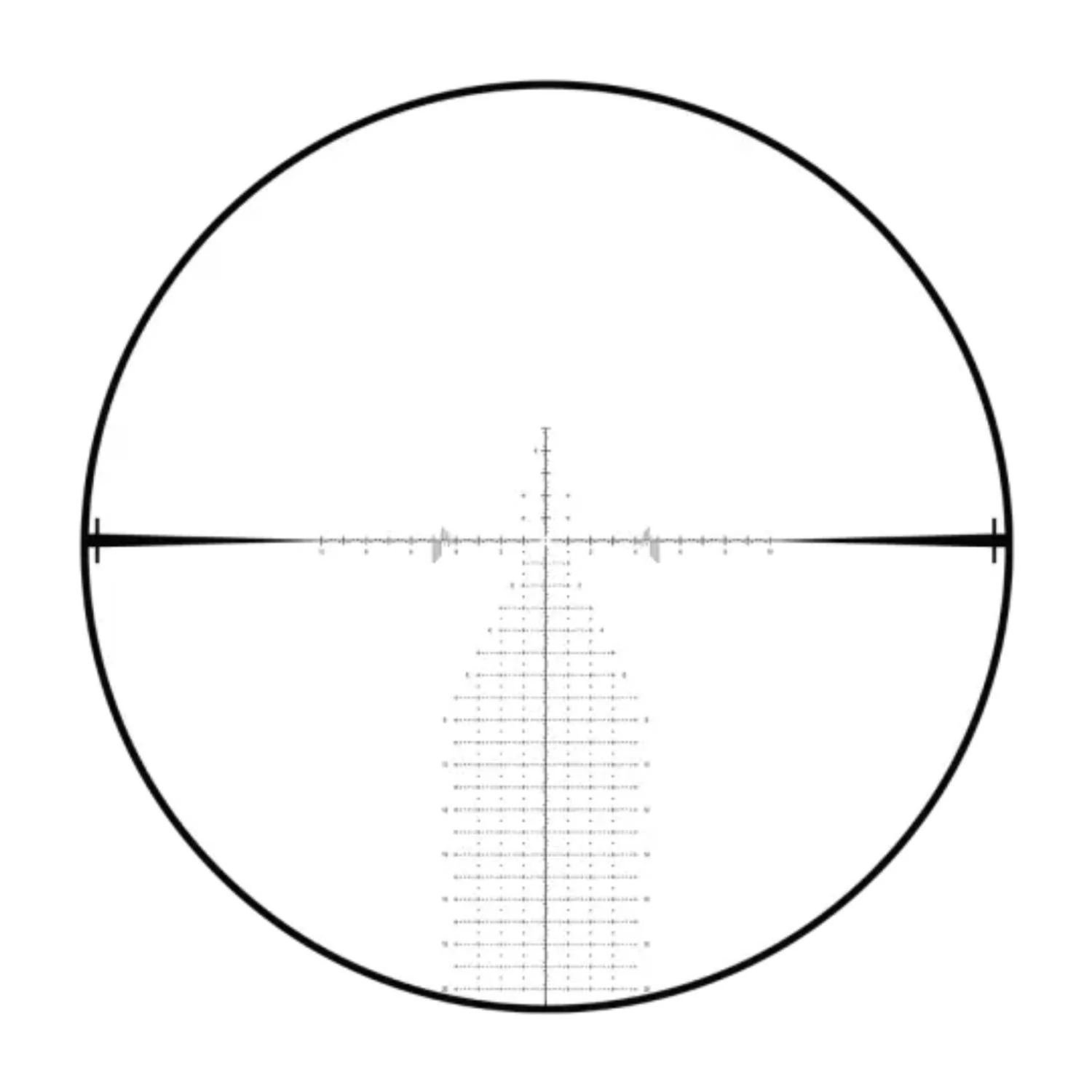 Burris XTR III Scope 5.5-30x56mm Illuminated Front Focal Plane Reticle (Black) - Image 3