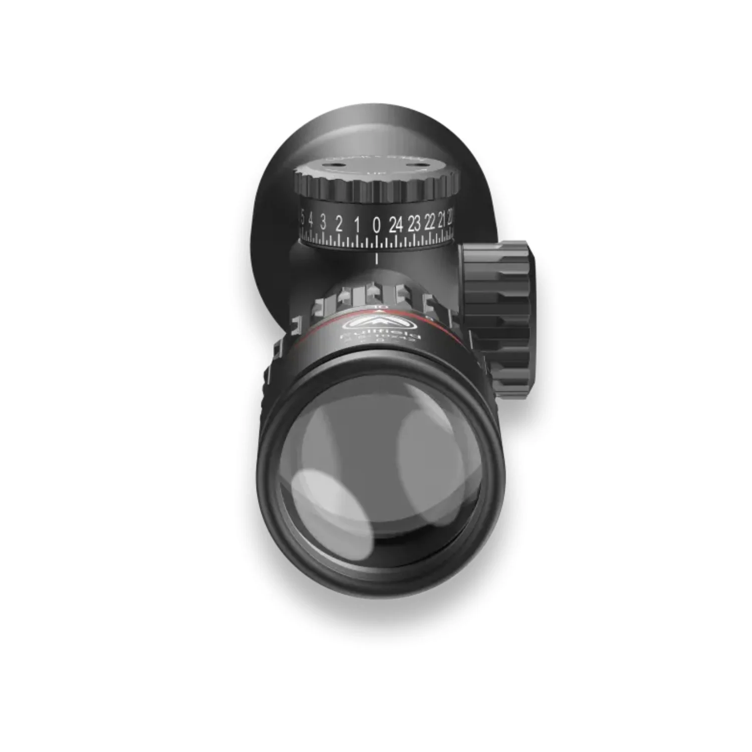 Burris Fullfield 2.5-10x42mm Riflescope Illuminated Ballistic E3 Reticle (Black) - Image 4