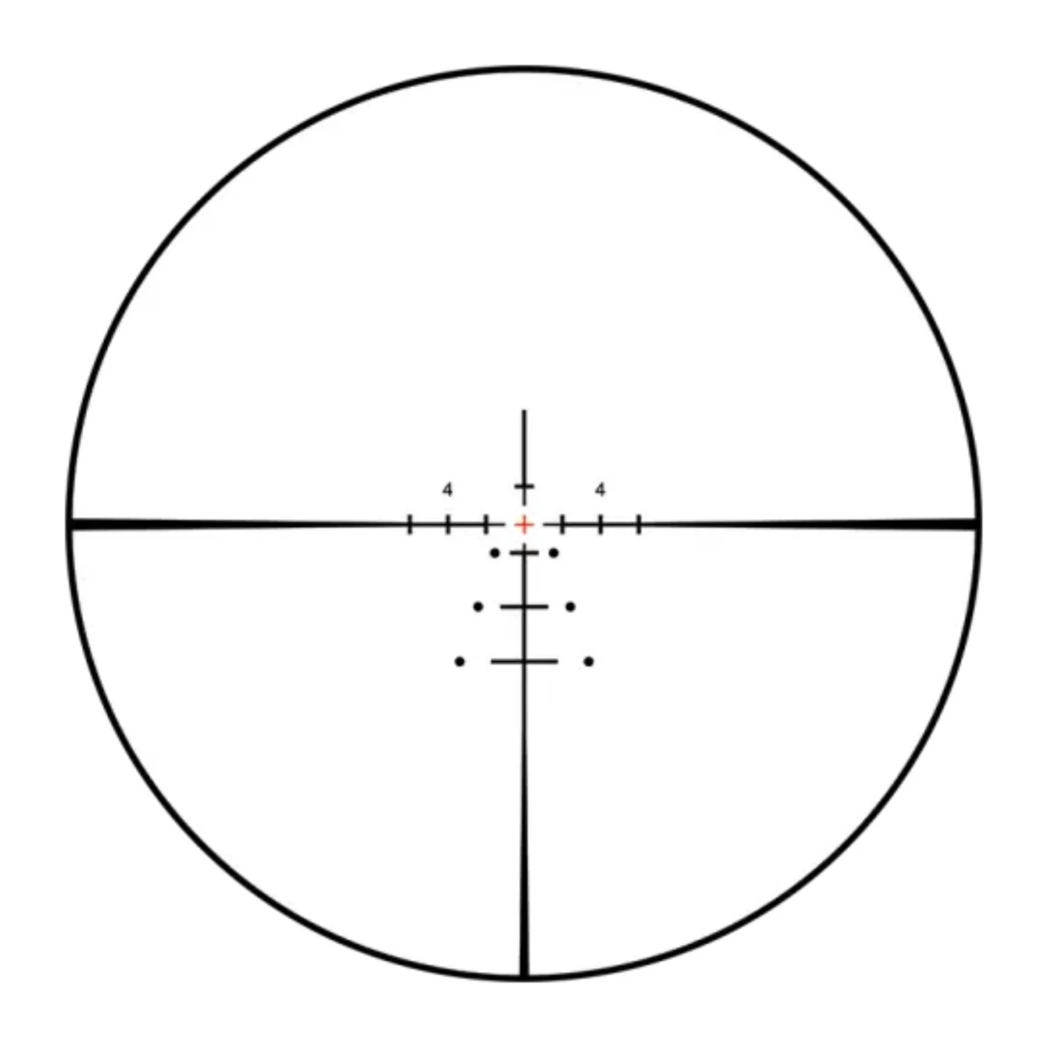 Burris Fullfield 2.5-10x42mm Riflescope Illuminated Ballistic E3 Reticle (Black) - Image 7