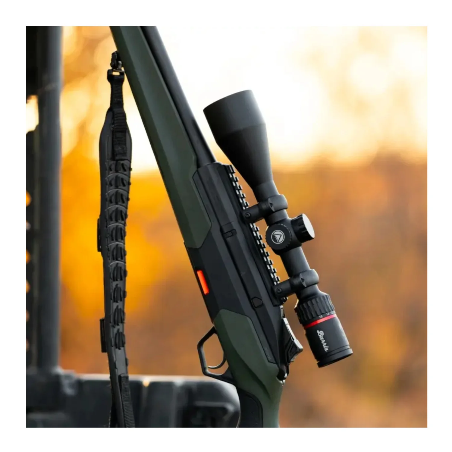 Burris Fullfield 2.5-10x42mm Riflescope Illuminated Ballistic E3 Reticle (Black) - Image 8