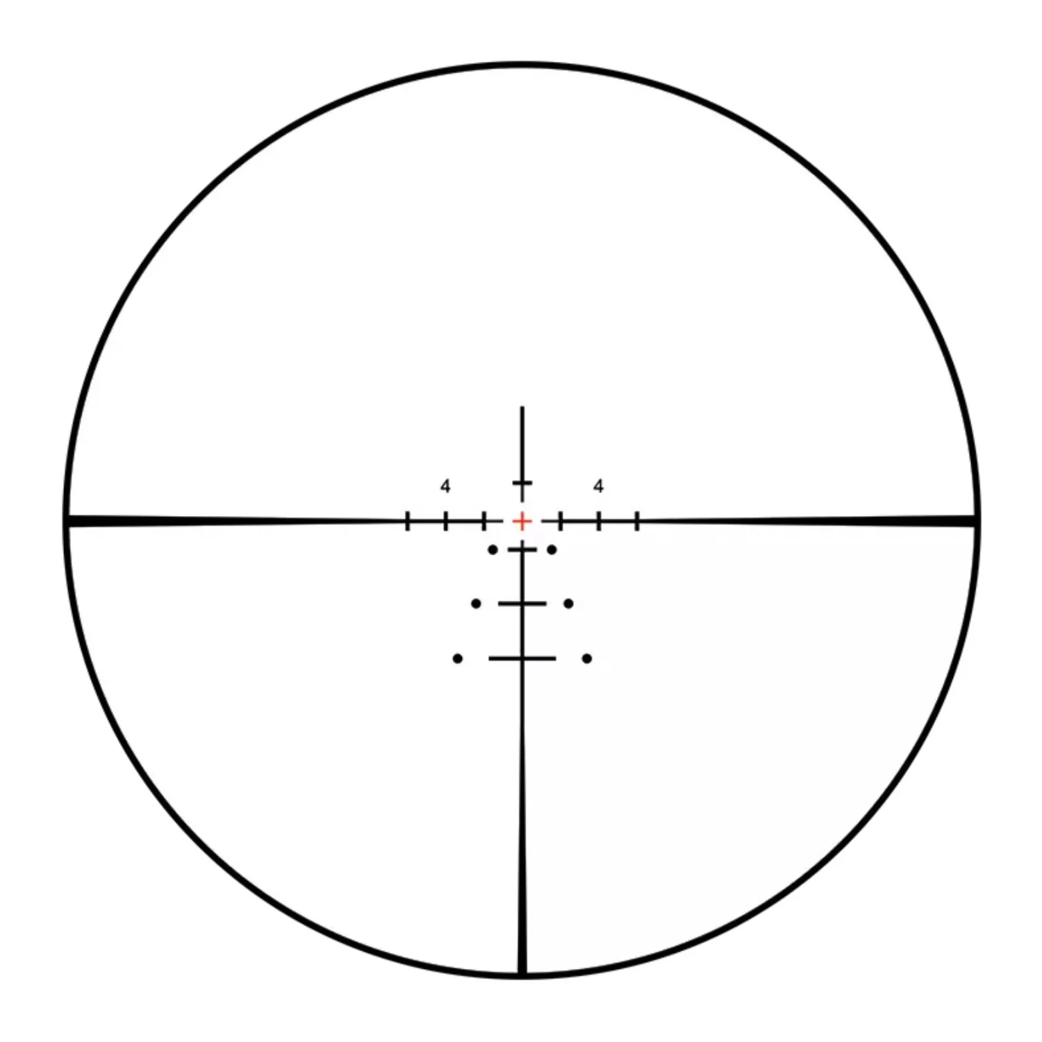 Burris Fullfield 3-12x42mm Riflescope Rear Focal Plane Ballistic E3(Matte Black) - Image 7