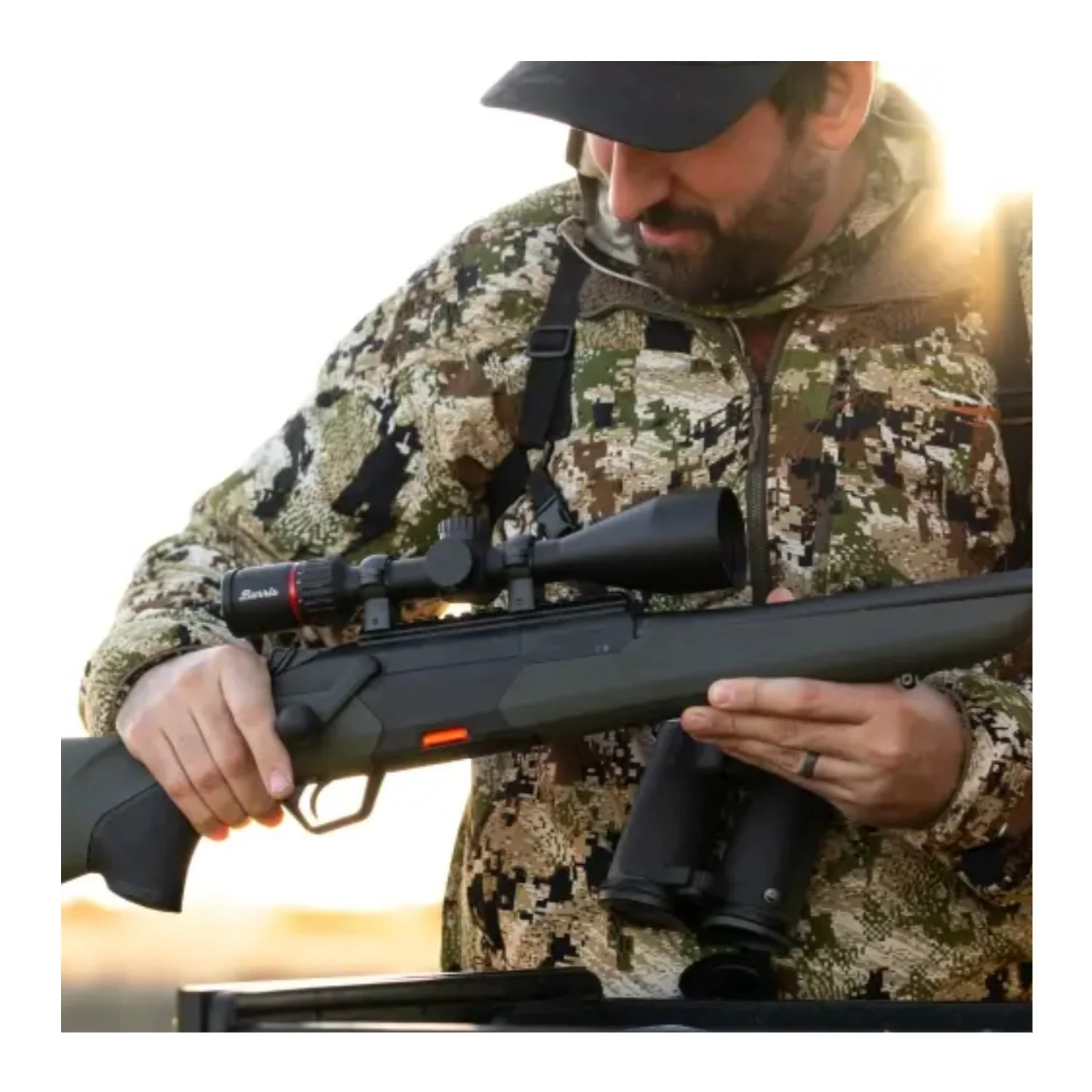 Burris Fullfield 3-12x42mm Riflescope Rear Focal Plane Ballistic E3(Matte Black) - Image 8