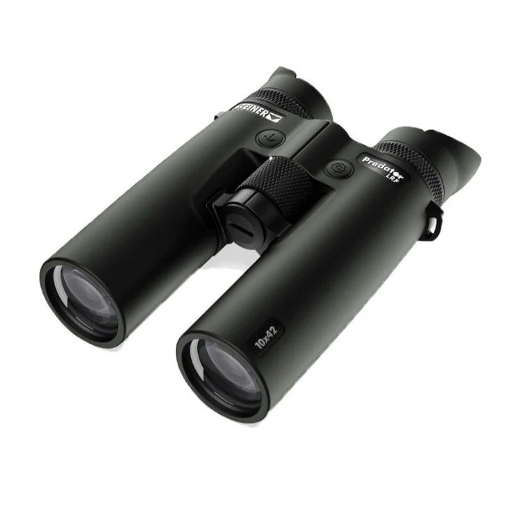 Steiner 10x42 Predator LRF Binoculars (Black) - Image 2