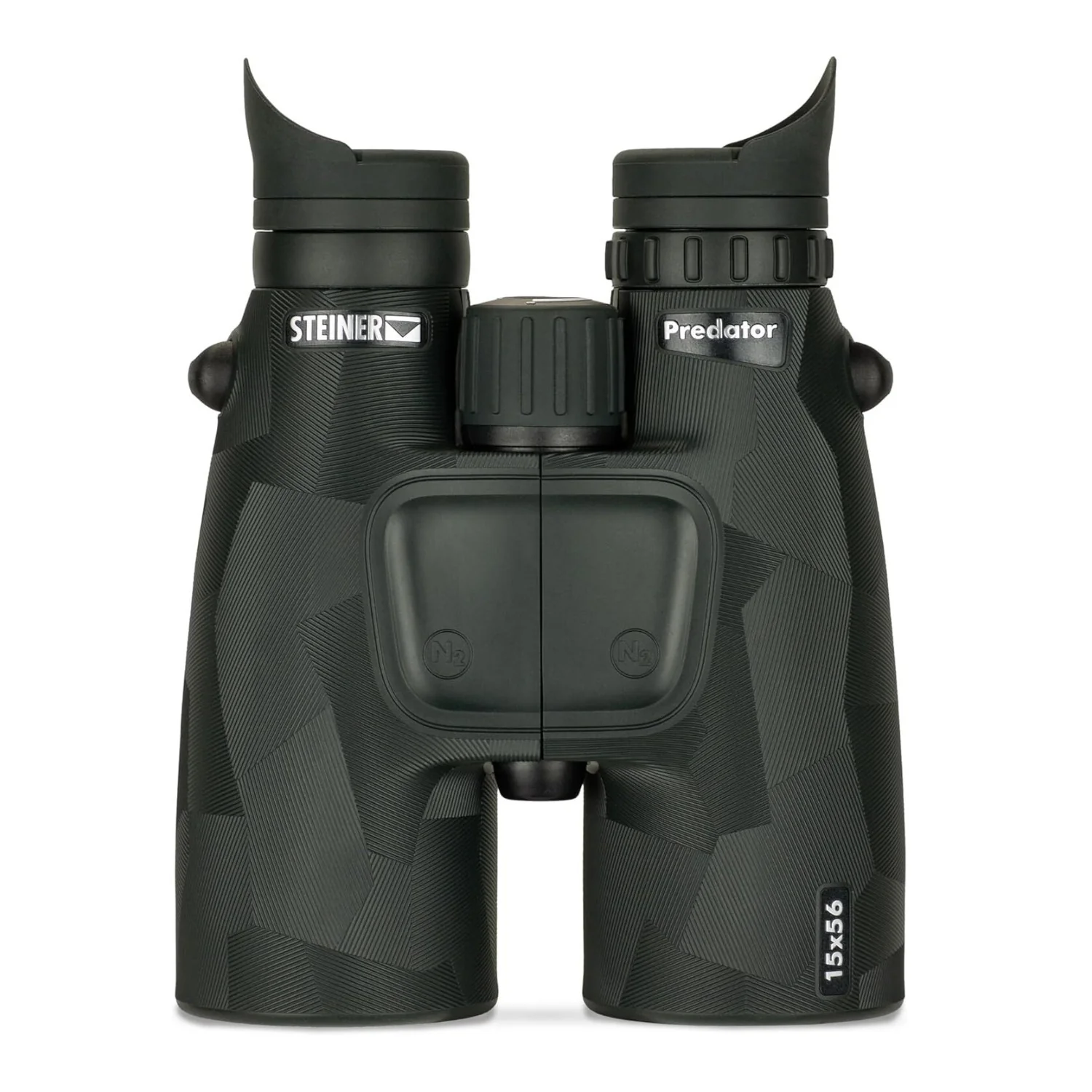 Steiner Predator 15x56 Binoculars -  Diamond Coating with Laser-Textured Grip