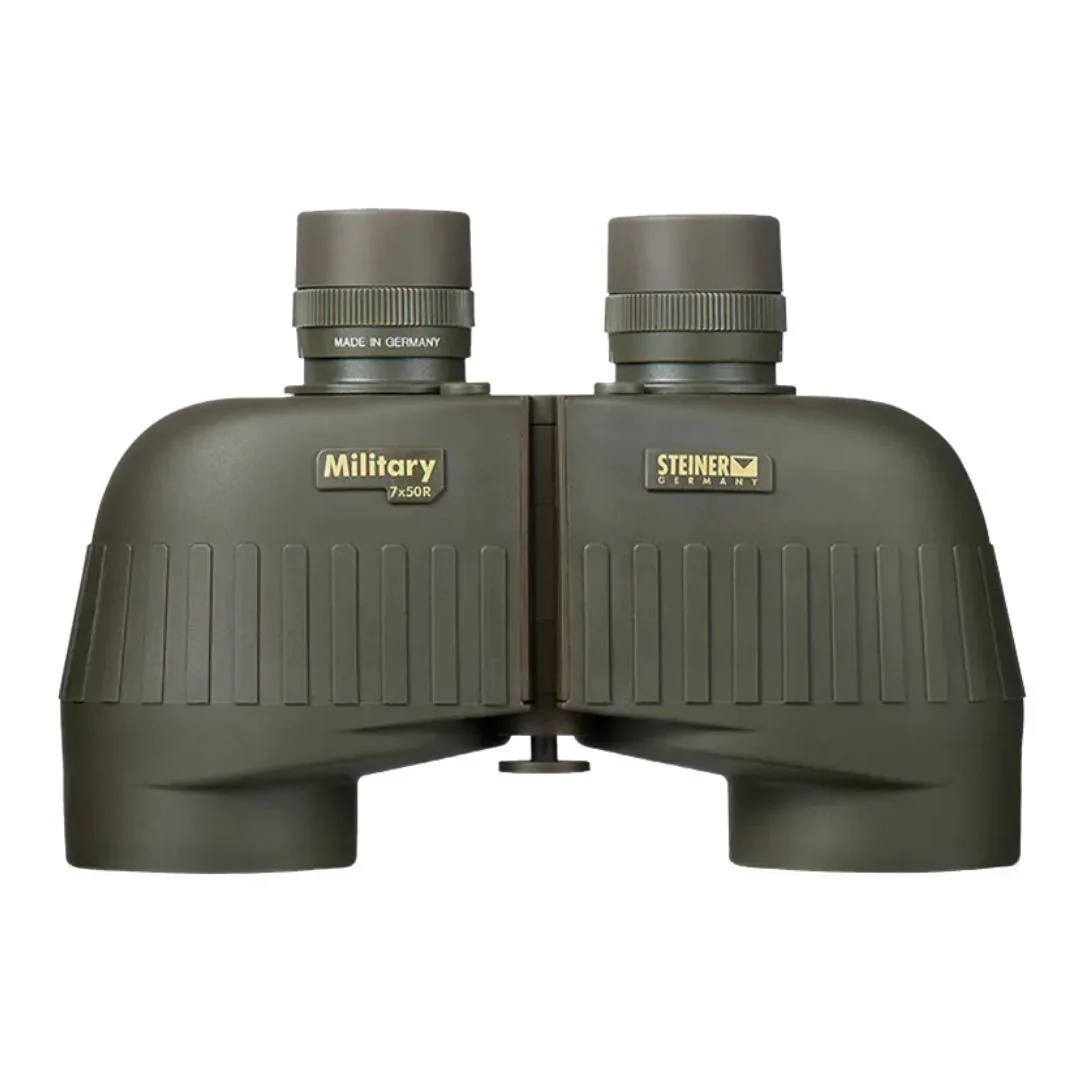 Steiner Optics M750r 7x50 Military Binoculars with Fully Multi-Coated Optics System (Green) - Image 2