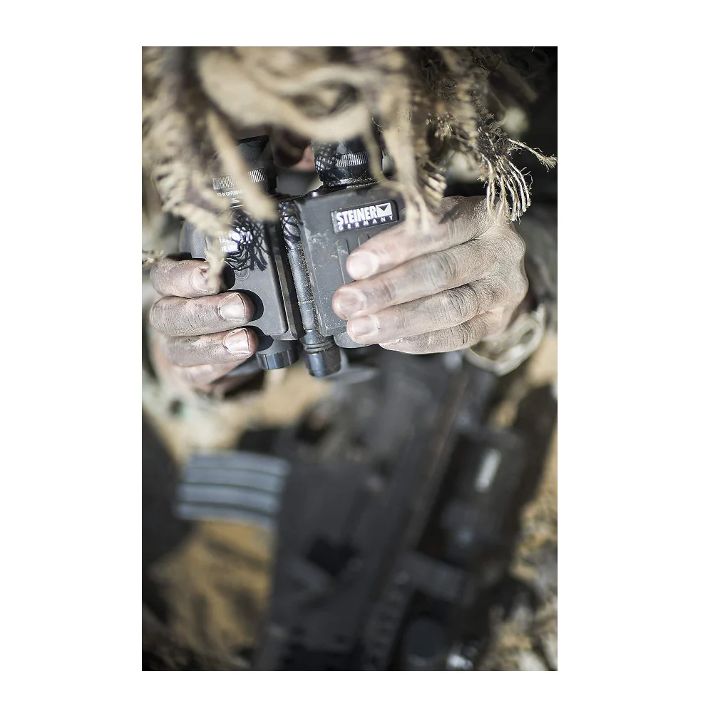 Steiner Optics 8x30 Military M830r LRF - Image 5