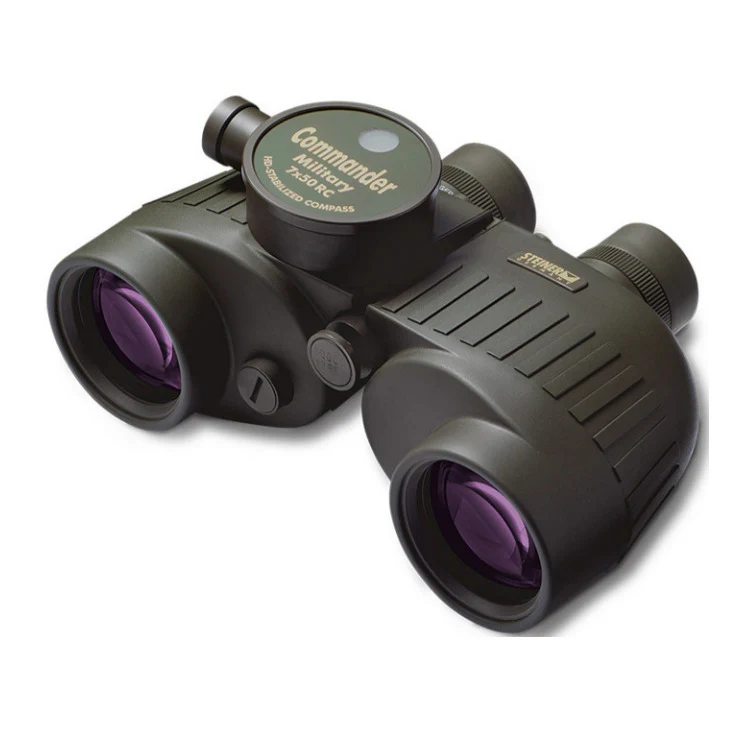 Steiner Optics 7x50 Military M750rc Binoculars with Illuminated HD Compass - Image 2