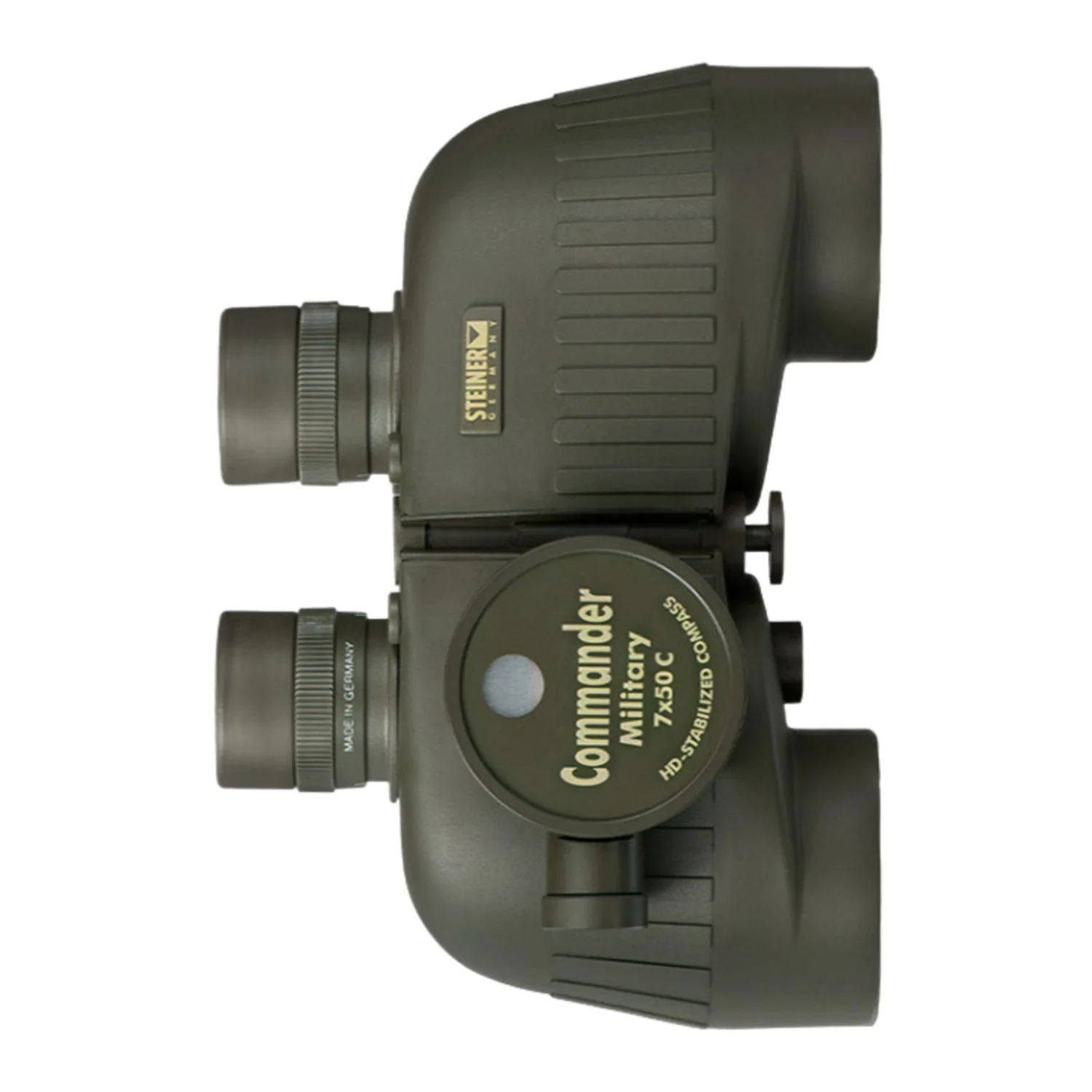 Steiner Optics 7x50 Military M750rc Binoculars with Illuminated HD Compass - Image 4