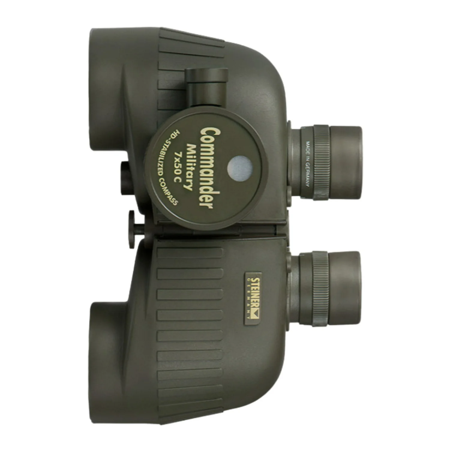 Steiner Optics 7x50 Military M750rc Binoculars with Illuminated HD Compass - Image 5