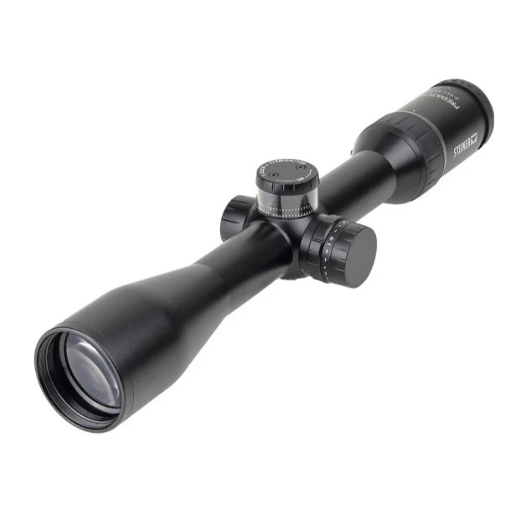 Steiner 2-16x42 Predator 8 Riflescope (E3 Reticle) with Cap and Lens Cloth - Image 2